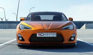 Тюнінговий дифузор переднього бампера Toyota GT86 фото