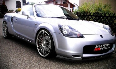 Тюнінговий дифузор під передній бампер Toyota MR2 mk3 фото