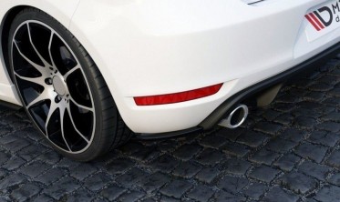 Накладки задние боковые Volkswagen Golf 6 GTI 35TH фото