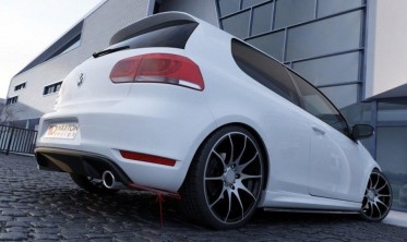 Накладки задні бічні Volkswagen Golf 6 GTI 35TH фото