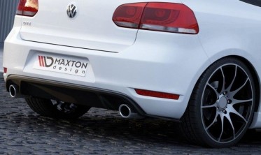 Накладки задні бічні Volkswagen Golf 6 GTI 35TH фото