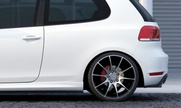Накладки задні бічні Volkswagen Golf 6 GTI 35TH фото