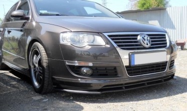 Накладка под передний бампер VW Passat B6 3С Votex фото