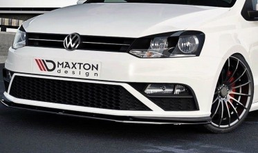 Диффузор переднего бампера Volkswagen Polo MK5 версия GTI фото