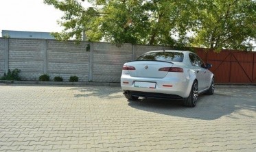 Тюнінговий спойлер Alfa Romeo 159 фото