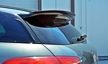 Тюнінгова накладка на спойлер багажника Citroen DS5 фото