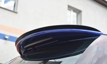 Накладка на спойлер багажника Ford Focus mk1 версия RS фото