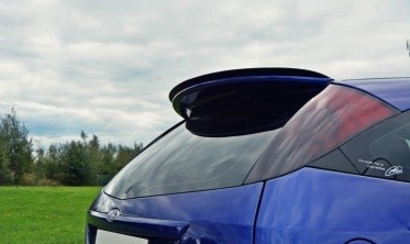 Накладка на спойлер багажника Ford Focus mk1 версия RS фото