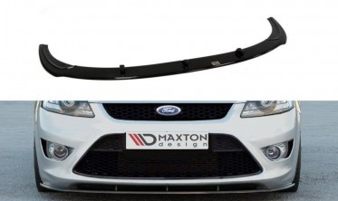 Тюнінговий дифузор переднього бампера Ford Focus MK2 ST післярест. фото