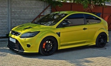 Накладка переднего бампера Ford Focus версия RS MK2 фото
