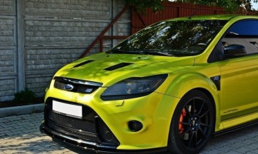 Накладка переднего бампера Ford Focus версия RS MK2 фото