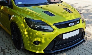 Накладка переднего бампера Ford Focus версия RS MK2 фото