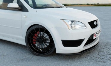Накладка тюнинговая на бампер Ford Focus MK2 версия ST  фото