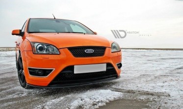 Передня накладка бампера Ford Focus MK2 фото