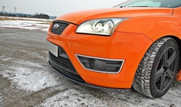 Передняя накладка бампера Ford Focus MK2 версия ST  фото