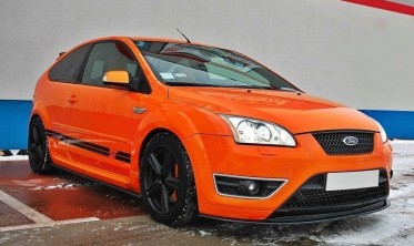 Передня накладка бампера Ford Focus MK2 фото
