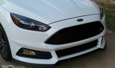Дифузор під передній бампер Ford Focus MKIII версія ST післярест. фото