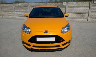 Юбка тюнінг переднього бампера Ford Focus ST MK3 дорест. фото