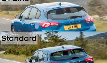 Тюнинг накладки на спойлер Ford Focus MK4 ST-line вер. 4 фото