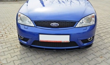 Тюнинговый диффузор переднего бампера Ford Mondeo 3 ST220 фото