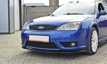 Тюнинговый диффузор переднего бампера Ford Mondeo 3 ST220 фото