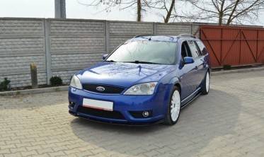 Тюнинговый диффузор переднего бампера Ford Mondeo 3 ST220 фото