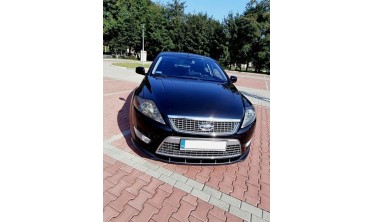 Накладка под передний бампера Ford Mondeo МК4 дорестайл  фото