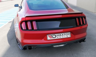 Спойлер крышки багажника Ford Mustang / Mustang GT MK6 фото
