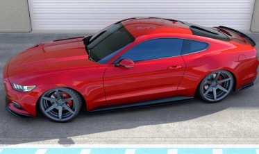 Спойлер крышки багажника Ford Mustang / Mustang GT MK6 фото
