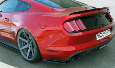 Спойлер крышки багажника Ford Mustang / Mustang GT MK6 фото