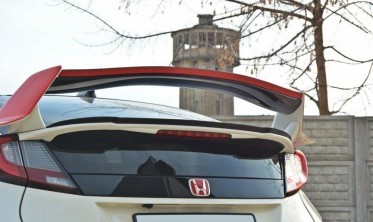 Нижняя накладка на багажник Honda Civic 9 Type R (FK2) фото