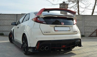 Нижняя накладка на багажник Honda Civic 9 Type R (FK2) фото