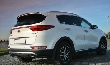 Накладка на спойлер багажника Kia Sportage mk4 GT-Line фото