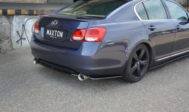 Центральний дифузор заднього бампера Lexus GS Mk3 фото