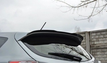 Тюнінгова накладка на спойлер Mazda 3 mk2 Sport (дост.) фото