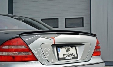 Спойлер крышки багажника Mercedes CL-Class W215 фото