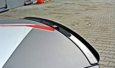 Спойлер крышки багажника Mercedes CL-Class W215 фото