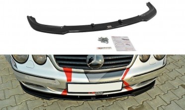 Тюнінговий дифузор переднього бампера Mercedes CL-Class C215 фото