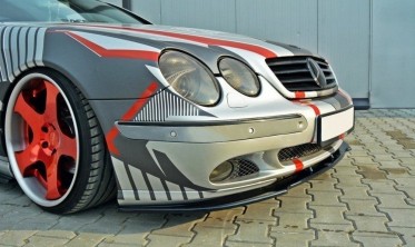 Тюнінговий дифузор переднього бампера Mercedes CL-Class C215 фото