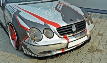 Тюнінговий дифузор переднього бампера Mercedes CL-Class C215 фото