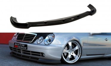 Тюнінговий передній дифузор для Mercedes CLK W208 версія AMG фото