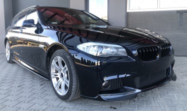 Спойлер переднего бампера BMW F10 М-пакет фото