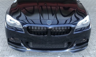 Спойлер переднего бампера BMW F10 М-пакет фото