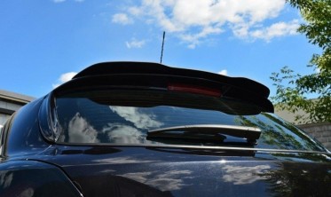 Накладка на спойлер кришки багажника Opel Astra H для версій OPC/VXR фото