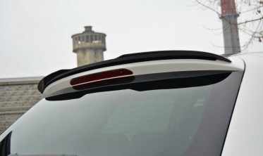 Накладка на задний спойлер Seat Leon III версия FR фото