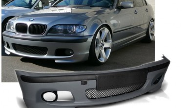 Бампер передний BMW E46 М-пакет седан / универсал фото