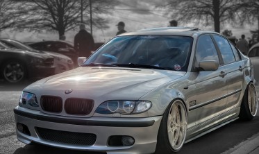 Бампер передний BMW E46 М-пакет седан / универсал фото
