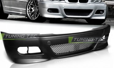 Бампер передний BMW E46 седан, универсал М3 стиль фото