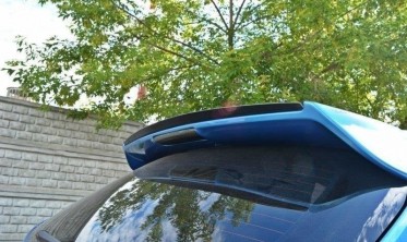 Накладка на спойлер багажника Subaru Impreza WRX STI фото
