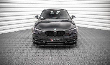 Передній дифузор V.1 BMW 1 F20 фото